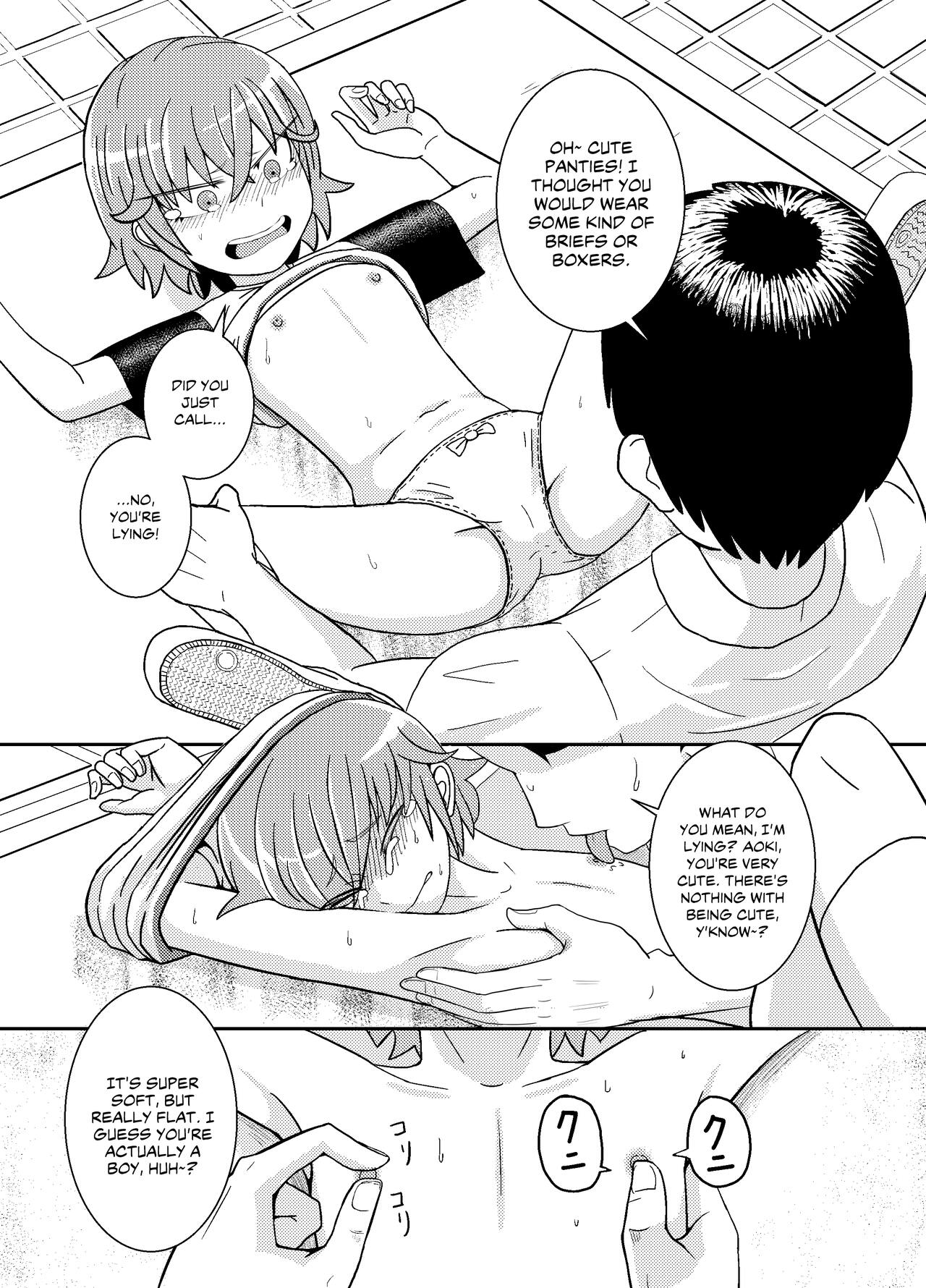 Metsuki-chan | Sharp Eyes-chan page 8 full
