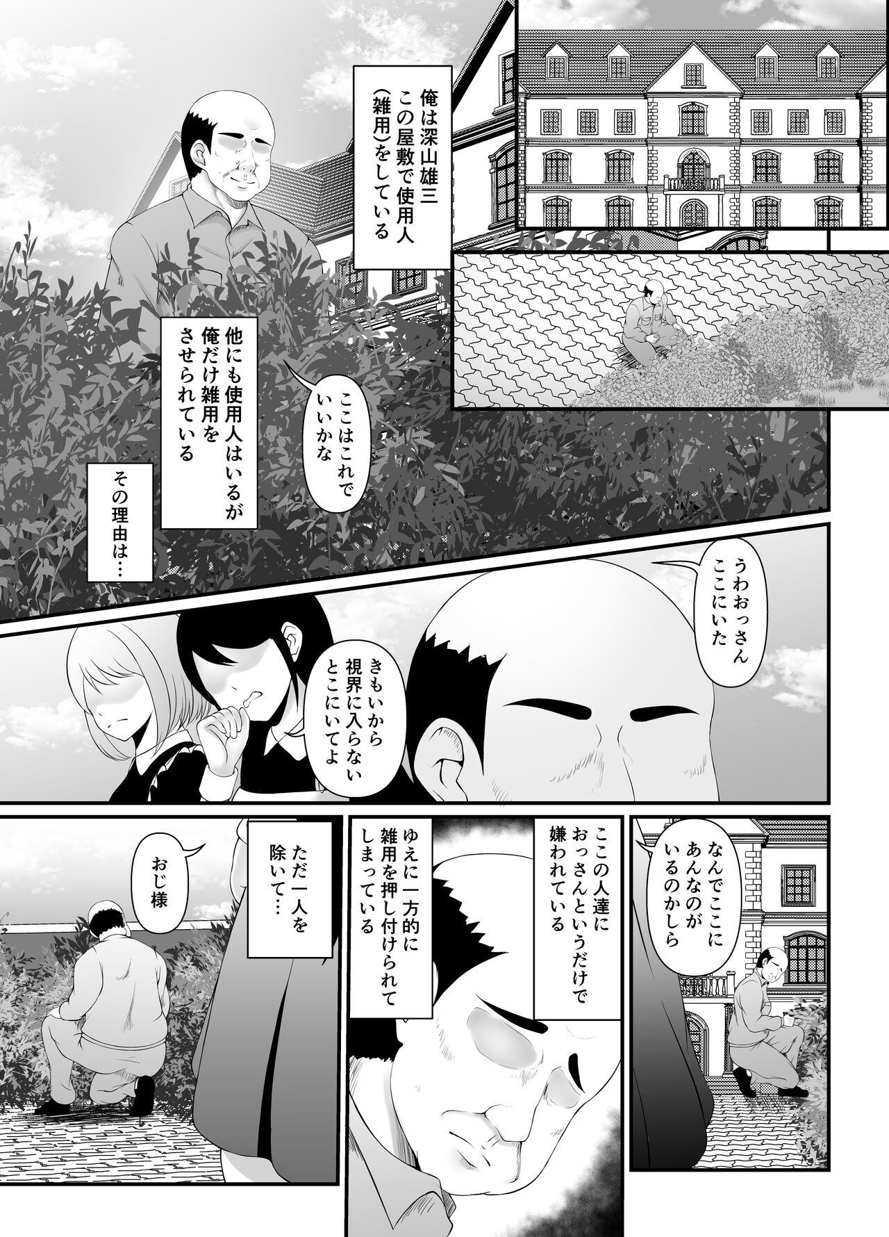 Muchi Muchi Ojousama Mesudorei ni Otsu. page 3 full