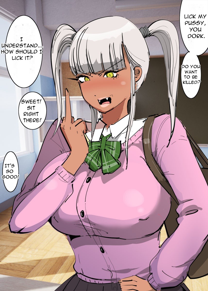 Kuro Gal ni Hamepako Sareta Kiseki | The miracle of being fucked by a black gal page 3 full