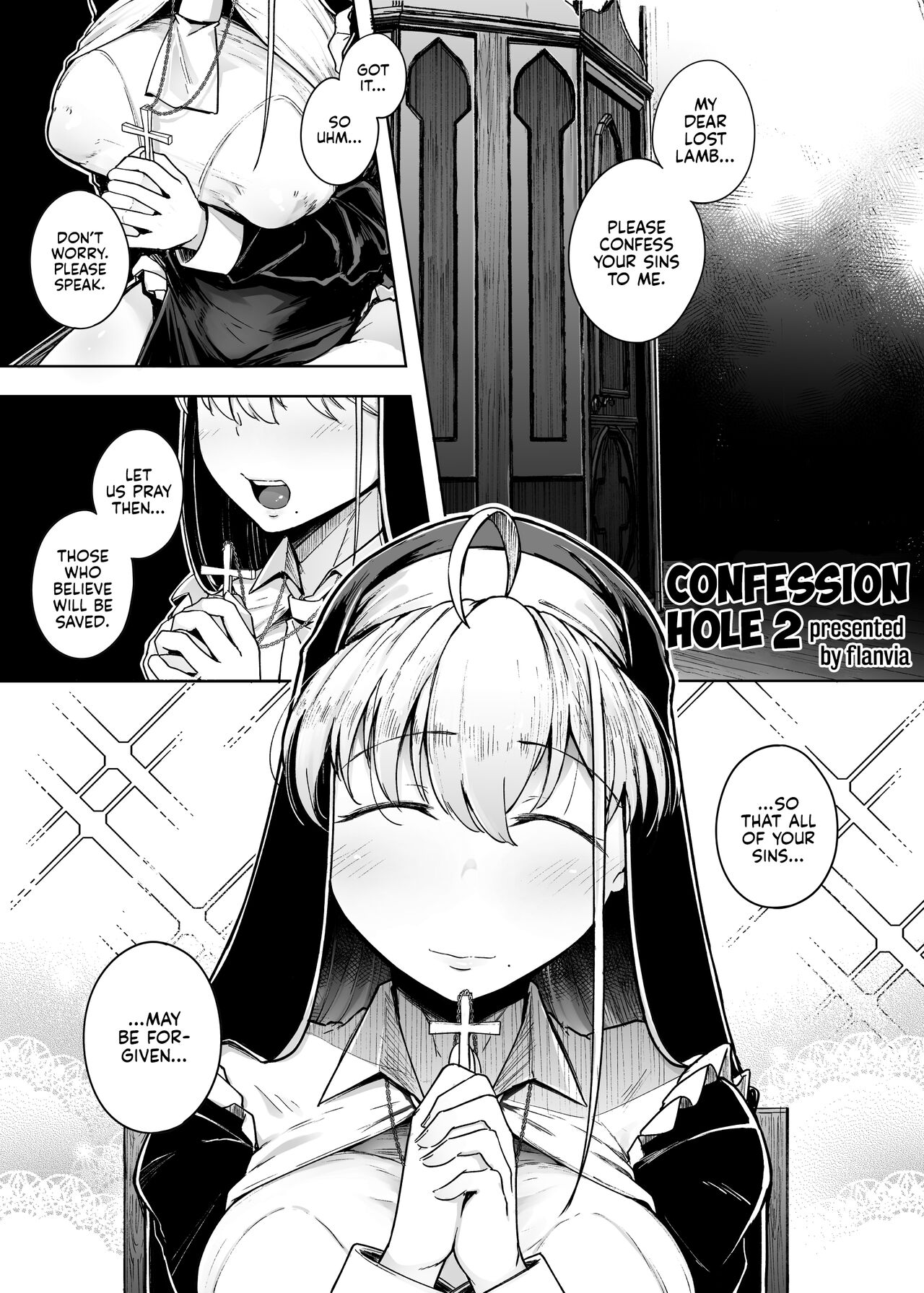 Zange Ana 2  Confession Hole 2 page 3 full