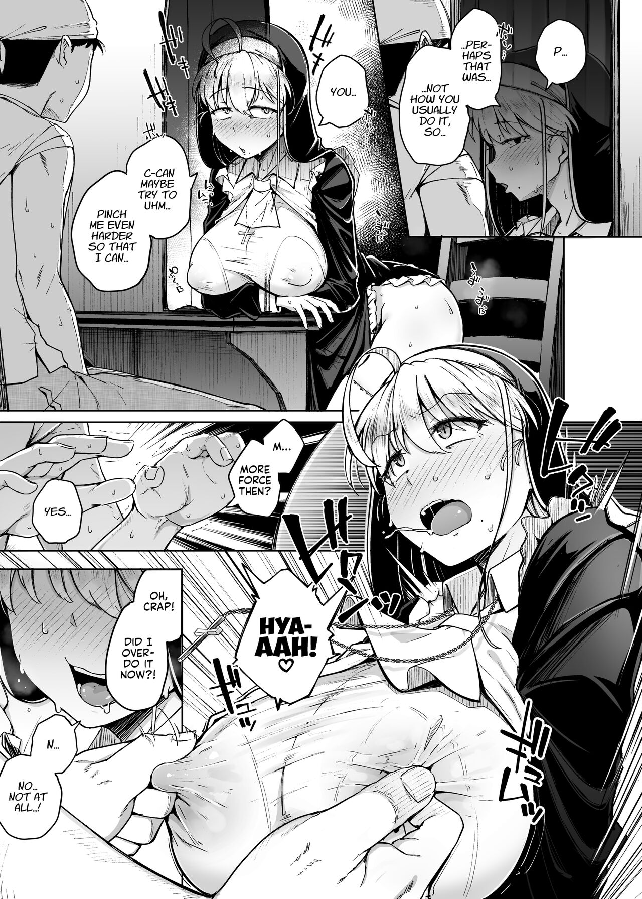 Zange Ana 2  Confession Hole 2 page 9 full