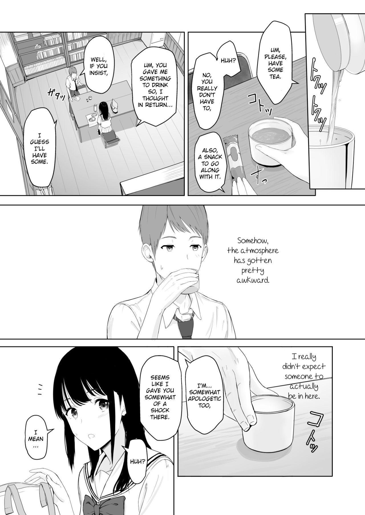 Kimi ga Tame. | For Your Sake. page 7 full