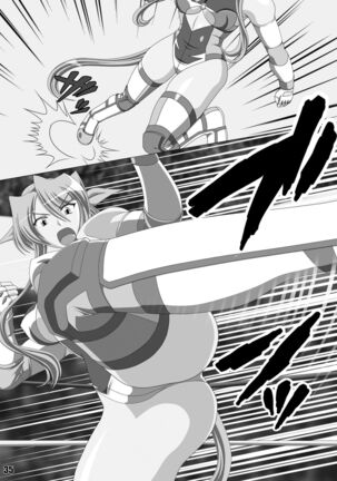 Chisato Sakurai vs Freya Kagami page 4 full