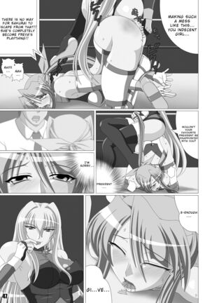 Chisato Sakurai vs Freya Kagami page 9 full