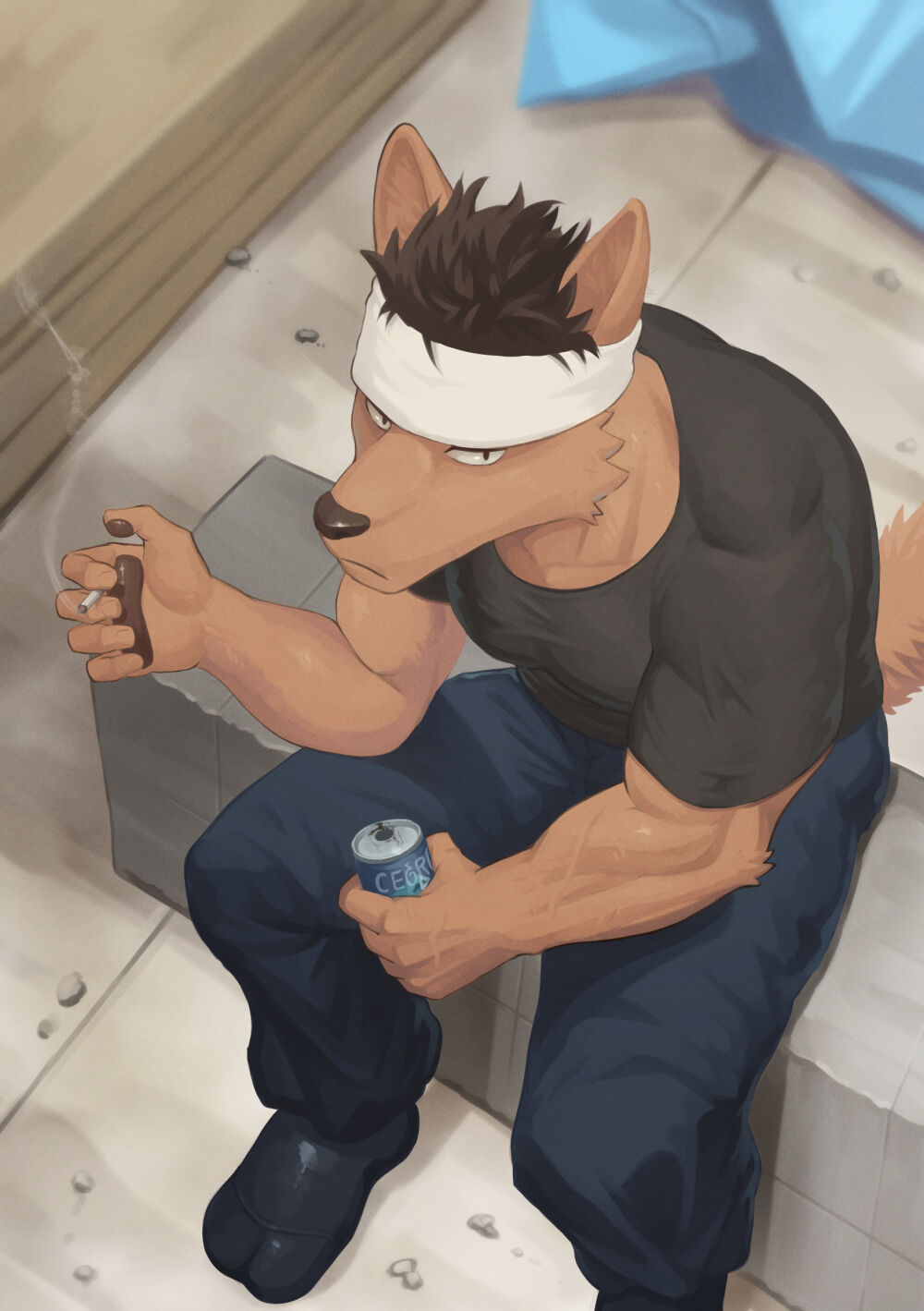 Smoker vs Preacher page 6 full