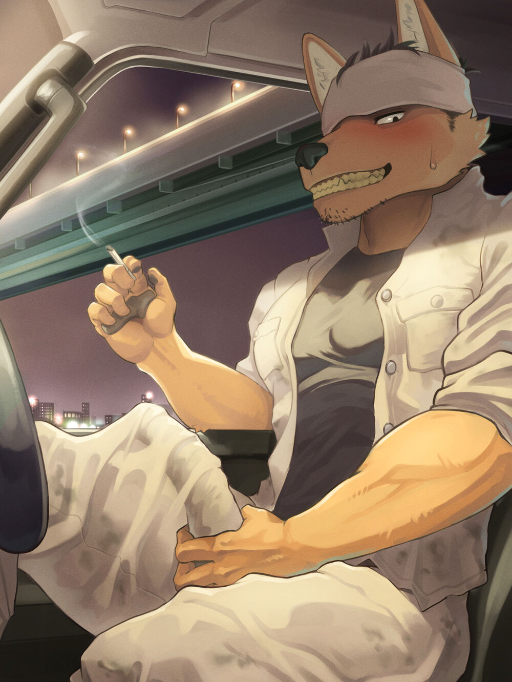 Smoker vs Preacher page 7 full