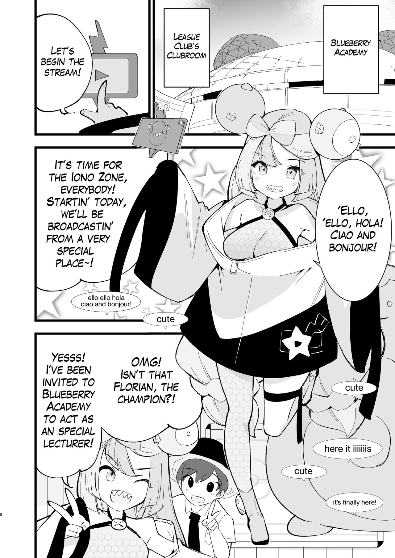 Saimin Nanjamo-chan 2 | Hypnotized Iono-chan 2 page 5 full