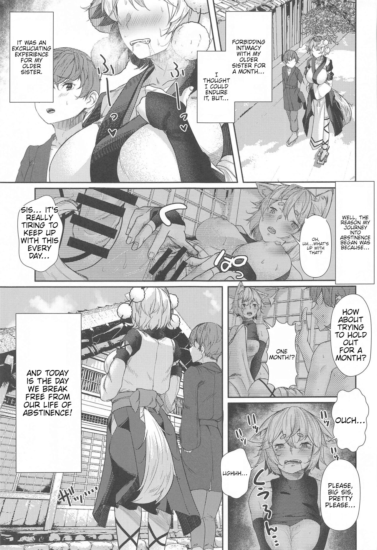 Inu no Onee-chan no Kinyoku page 2 full