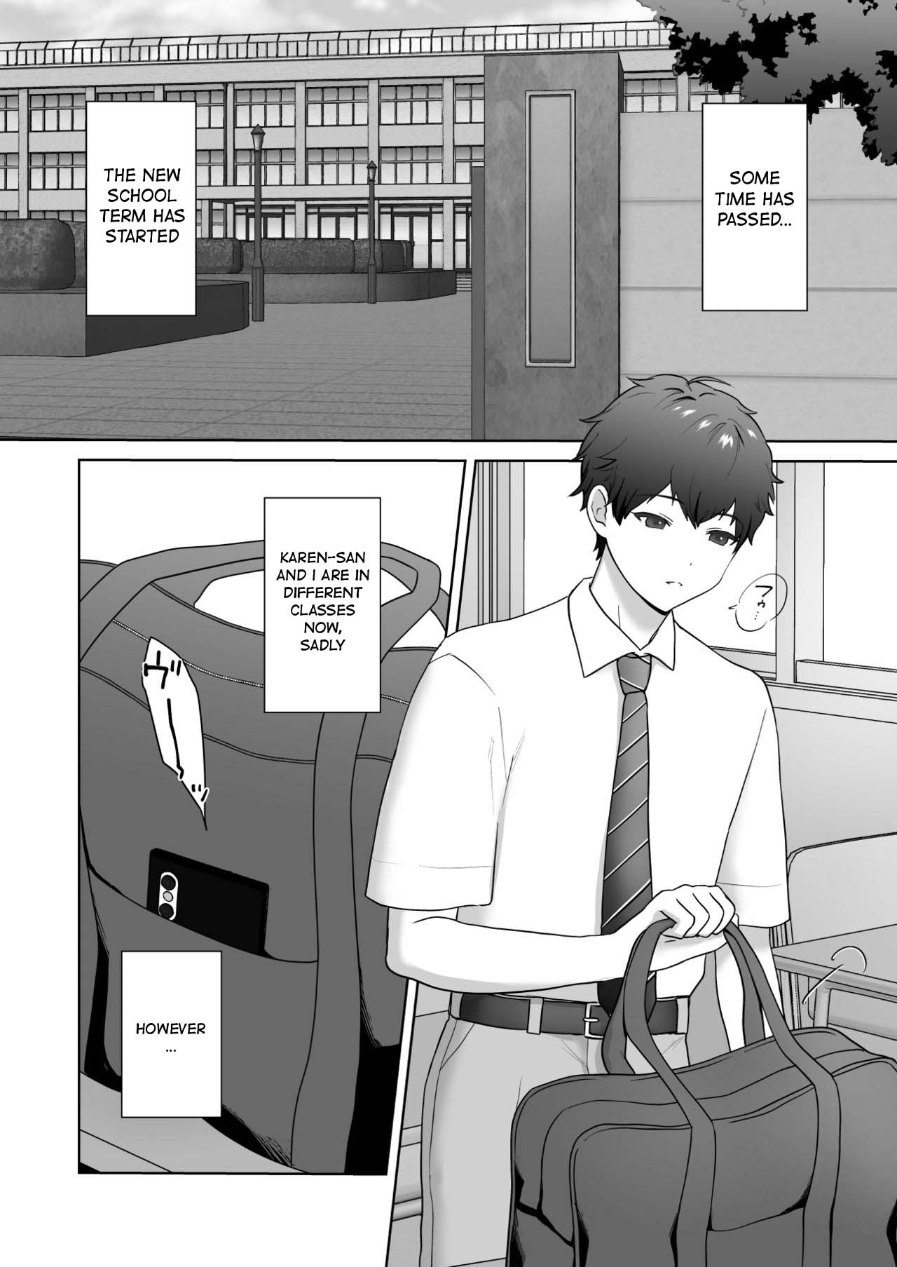 Toshoiin no Karen-san 3 | Karen-san of the Library Committee 3 page 3 full