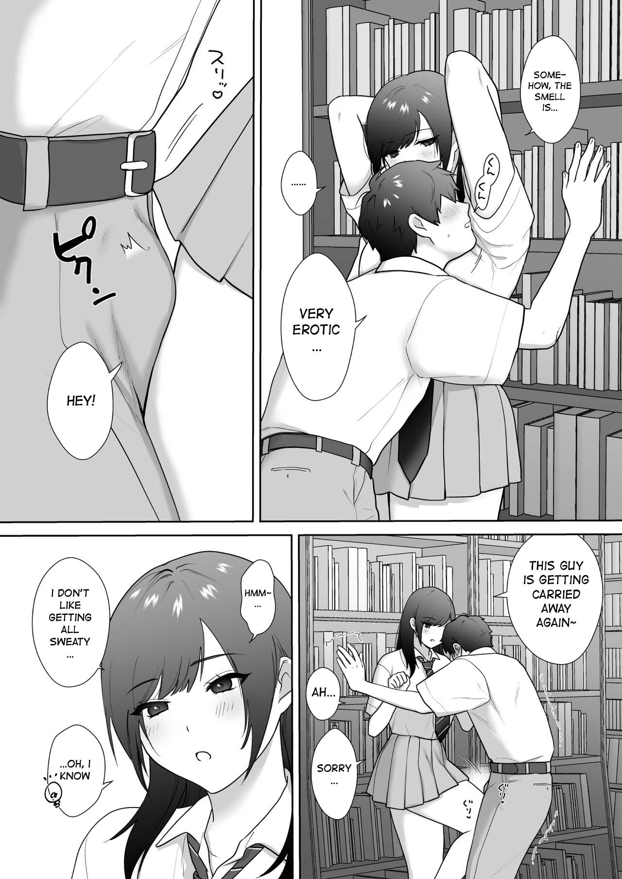 Toshoiin no Karen-san 3 | Karen-san of the Library Committee 3 page 7 full