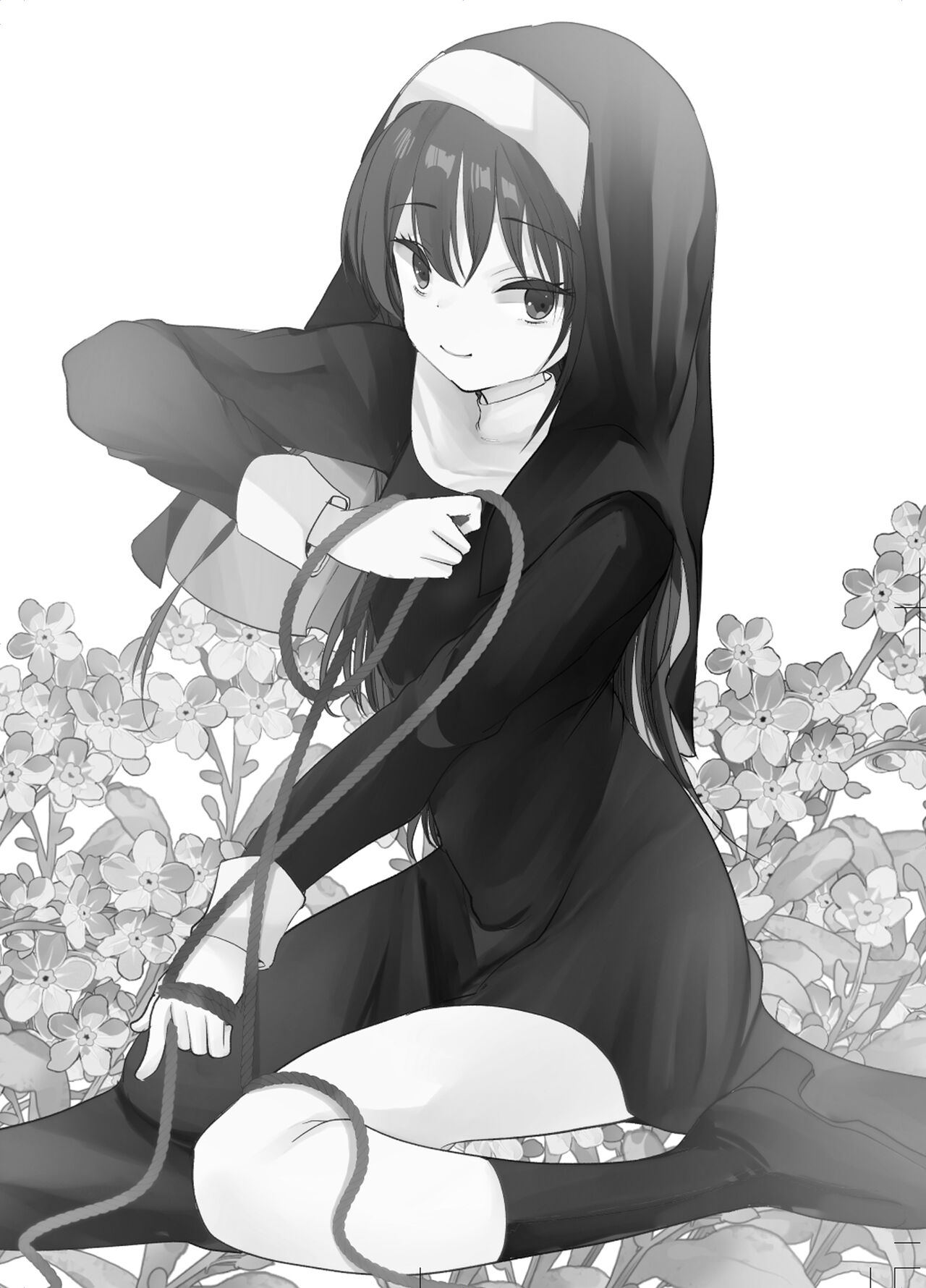 Kurokami no  Maria-sama page 3 full