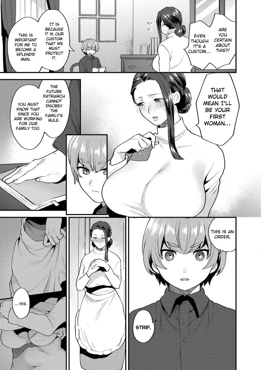 [Mogiki Hayami] Mayugomori 〜Nee ya to boku no midarana himegoto 〜 Ch.1-4 [English] [Tomoshibi+SquigglesJP] [Digital] Hentai - Raw  11