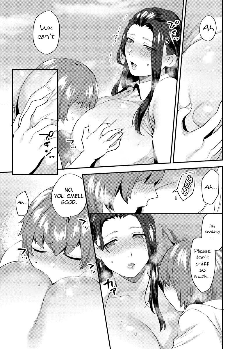 [Mogiki Hayami] Mayugomori 〜Nee ya to boku no midarana himegoto 〜 Ch.1-4 [English] [Tomoshibi+SquigglesJP] [Digital] Hentai - Raw  33