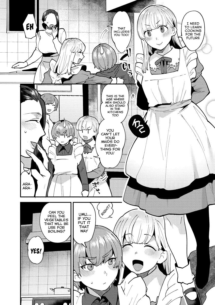 [Mogiki Hayami] Mayugomori 〜Nee ya to boku no midarana himegoto 〜 Ch.1-4 [English] [Tomoshibi+SquigglesJP] [Digital] Hentai - Raw  64