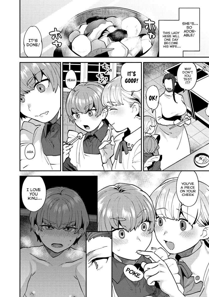 [Mogiki Hayami] Mayugomori 〜Nee ya to boku no midarana himegoto 〜 Ch.1-4 [English] [Tomoshibi+SquigglesJP] [Digital] Hentai - Raw  66