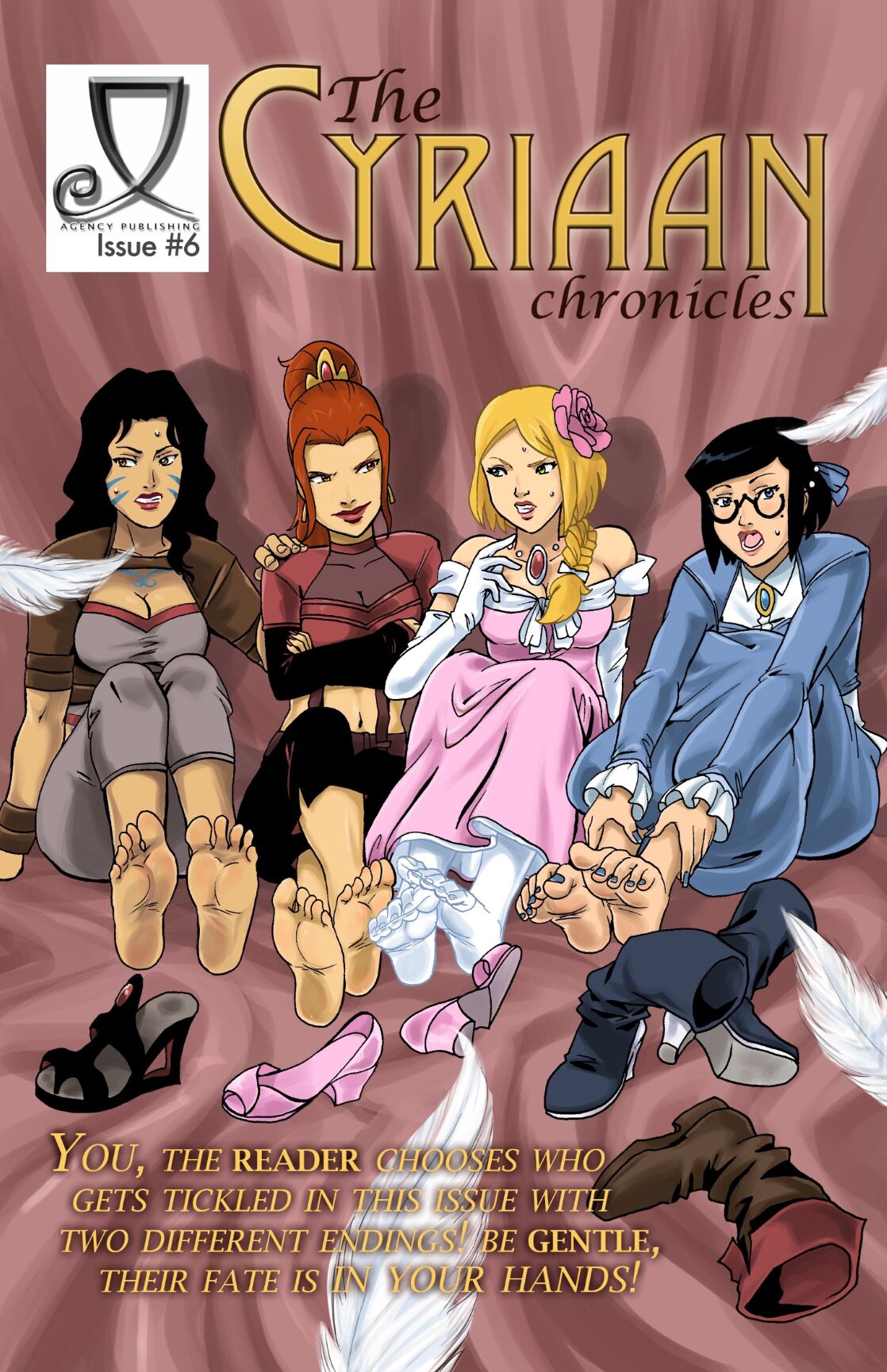 The Cyriaan Chronicles 6 page 1 full