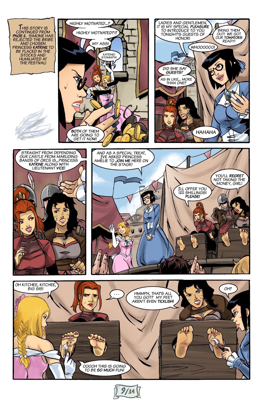 The Cyriaan Chronicles 6 page 10 full