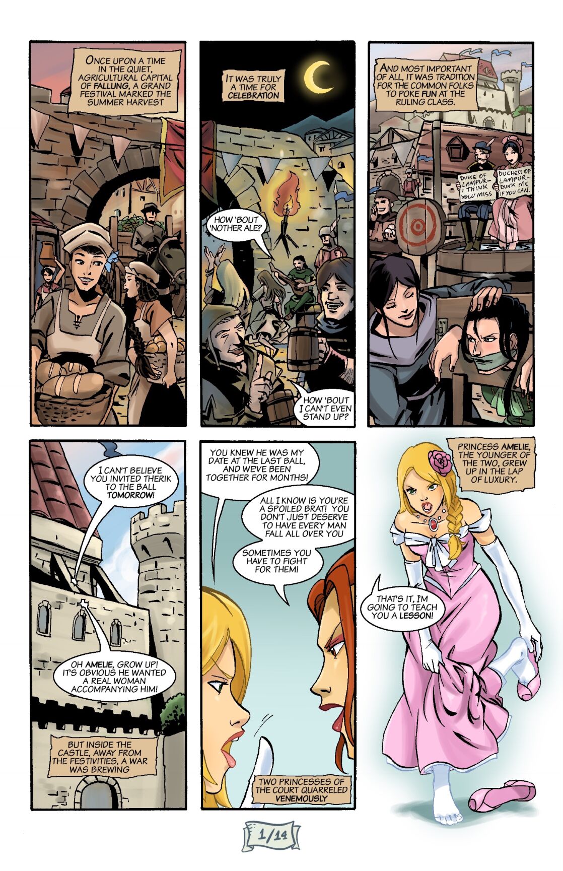 The Cyriaan Chronicles 6 page 2 full