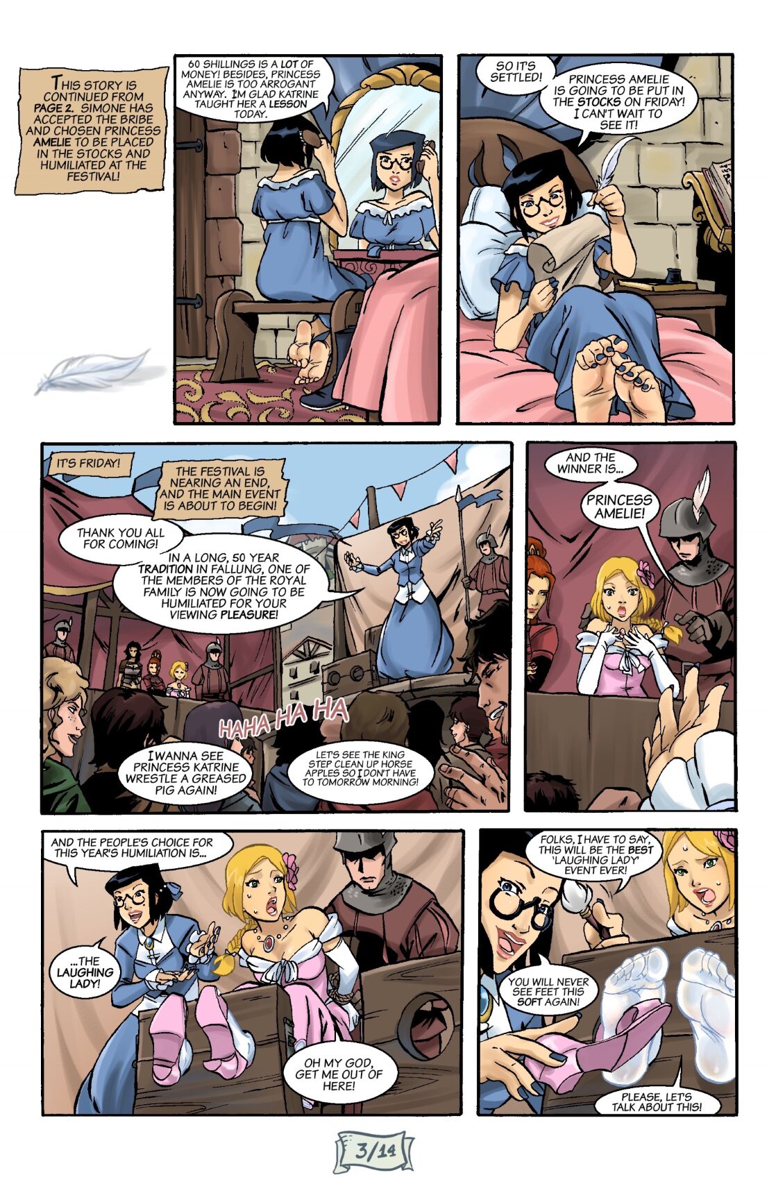 The Cyriaan Chronicles 6 page 4 full