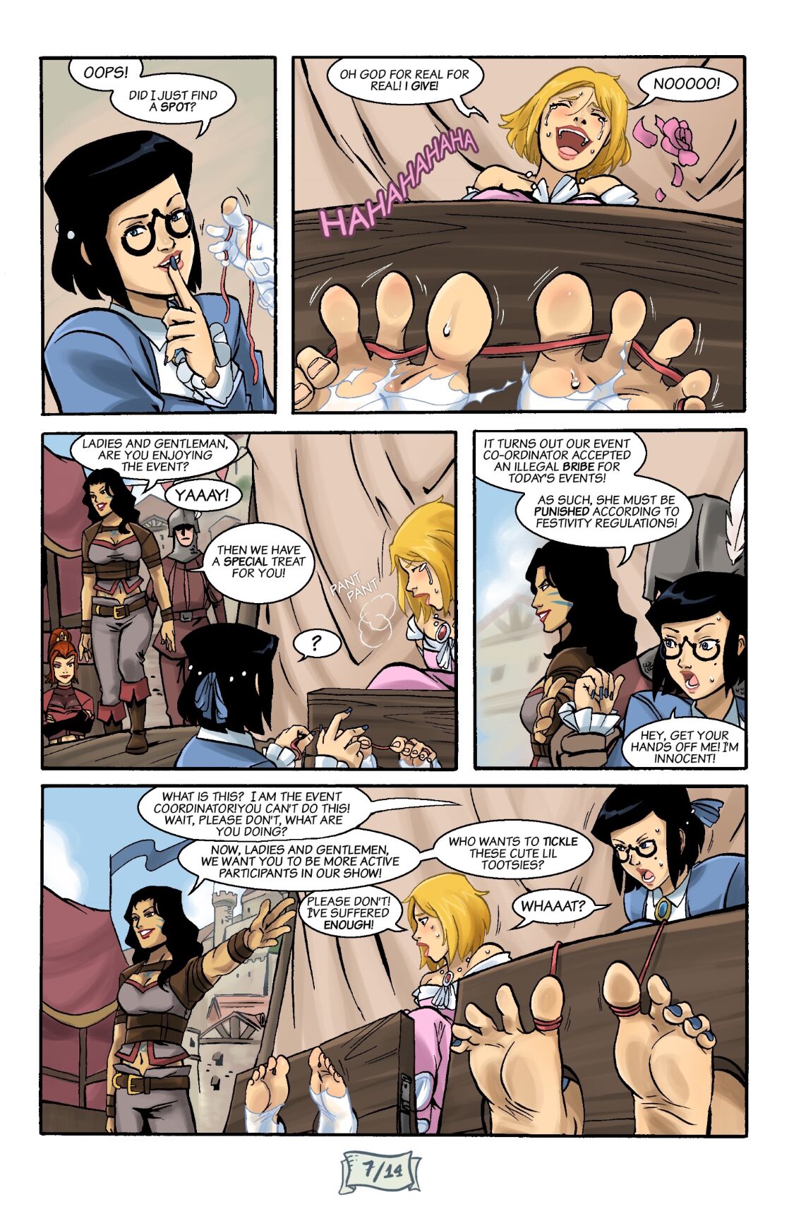 The Cyriaan Chronicles 6 page 8 full