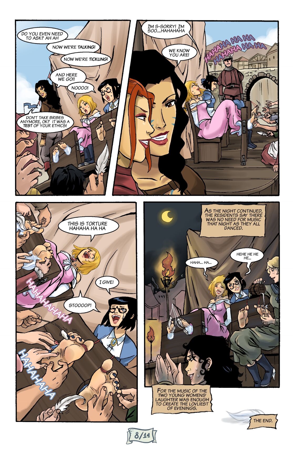 The Cyriaan Chronicles 6 page 9 full