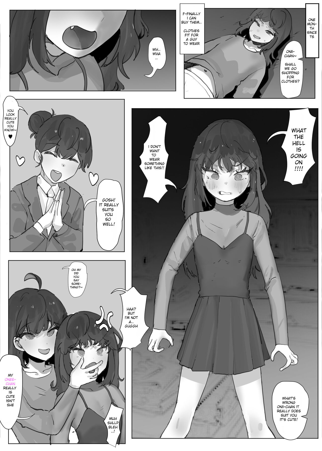 Onii-chan ga TS sareru manga page 10 full