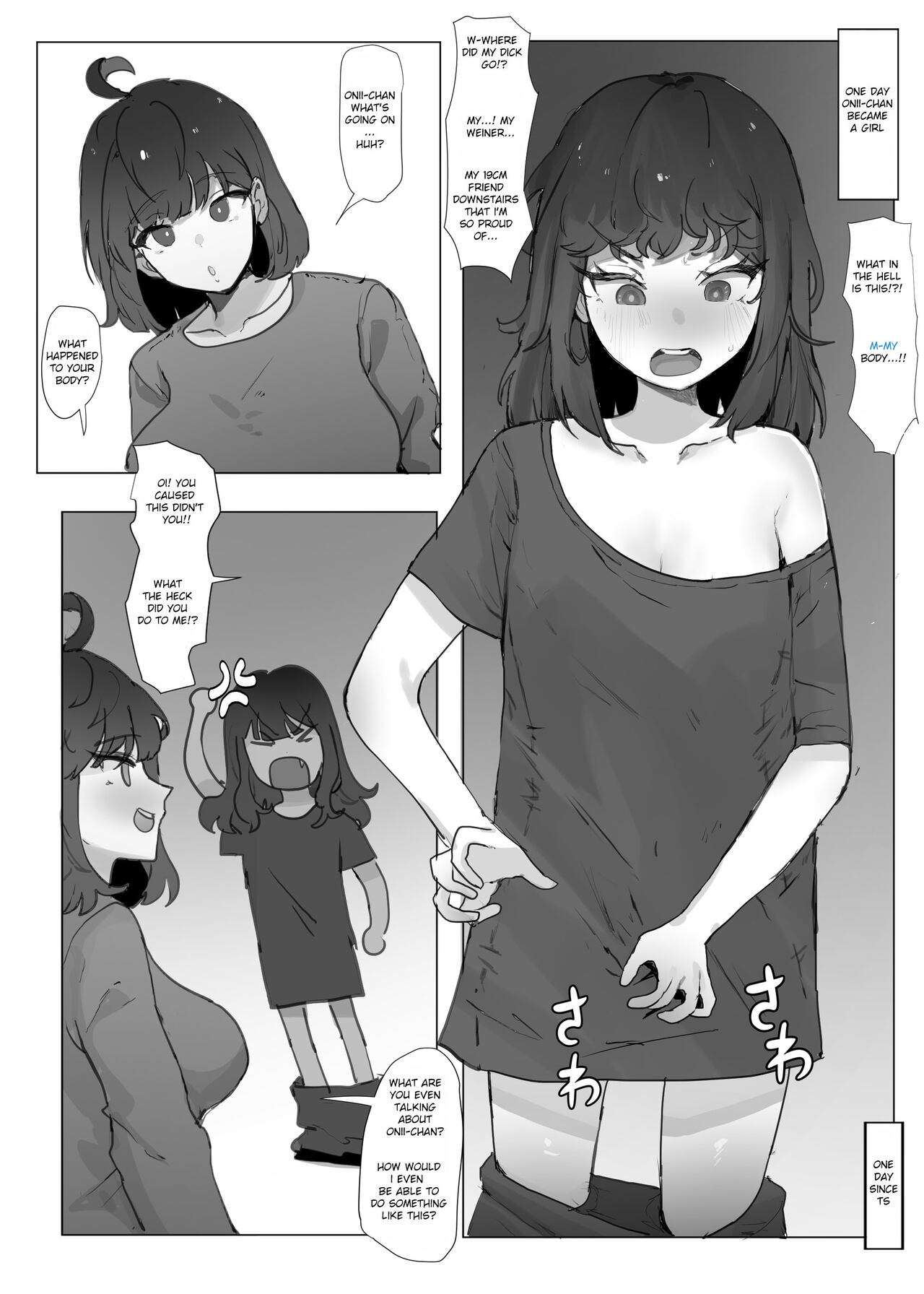 Onii-chan ga TS sareru manga page 2 full