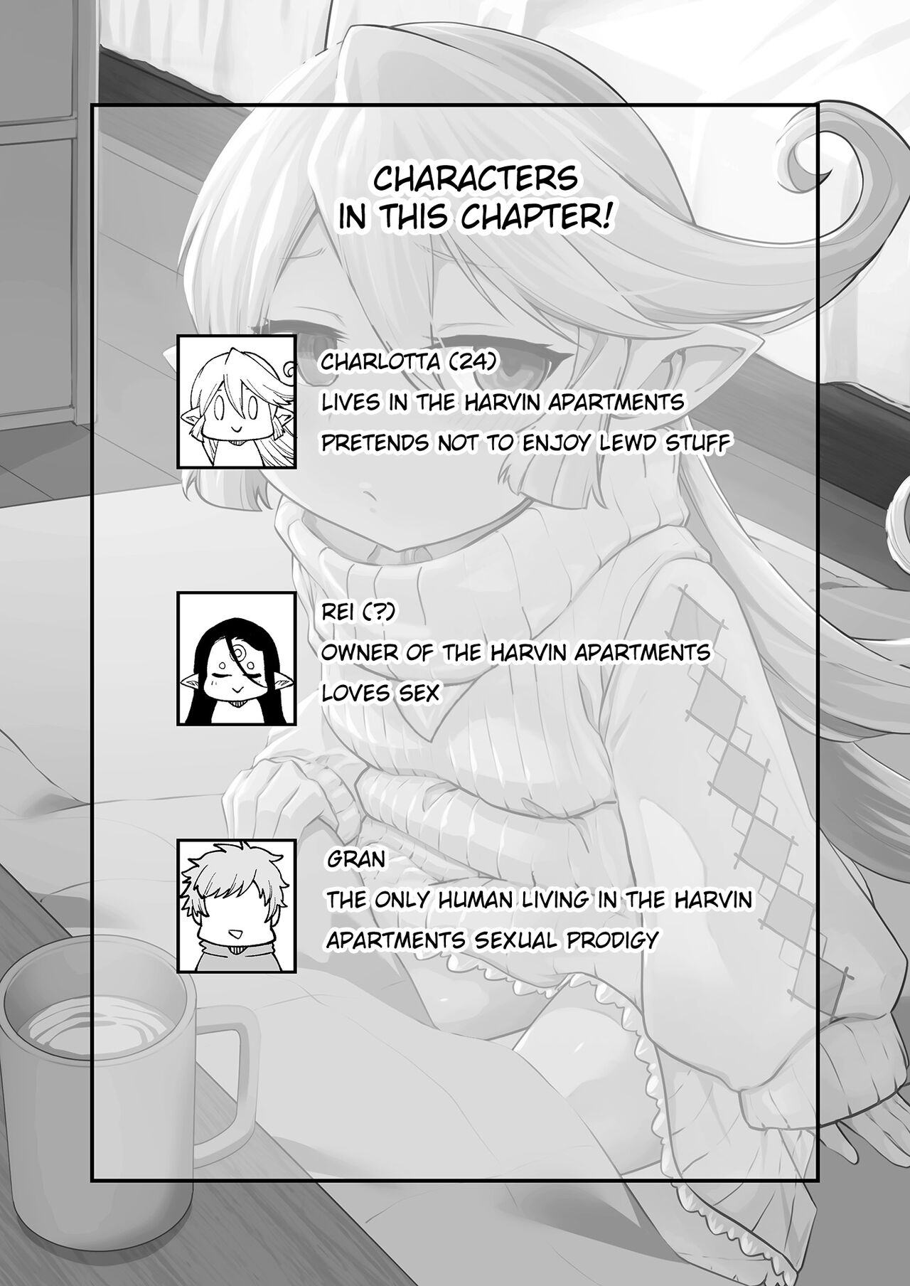 GenParo Harvin Harem Apartment Saimin Hen | Harvin Harem Apartment Parody Set In Modern Times - Hypnosis Edition page 3 full