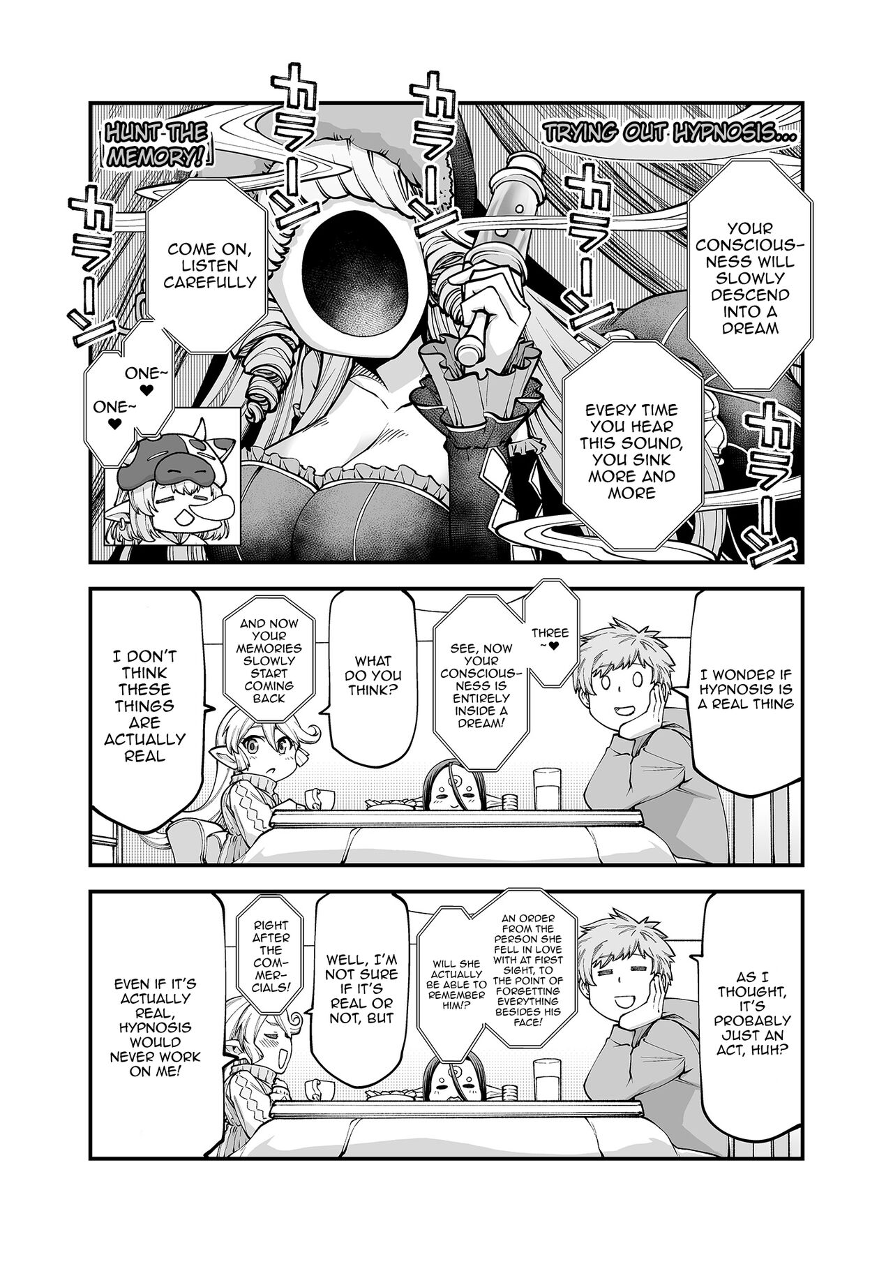 GenParo Harvin Harem Apartment Saimin Hen | Harvin Harem Apartment Parody Set In Modern Times - Hypnosis Edition page 4 full