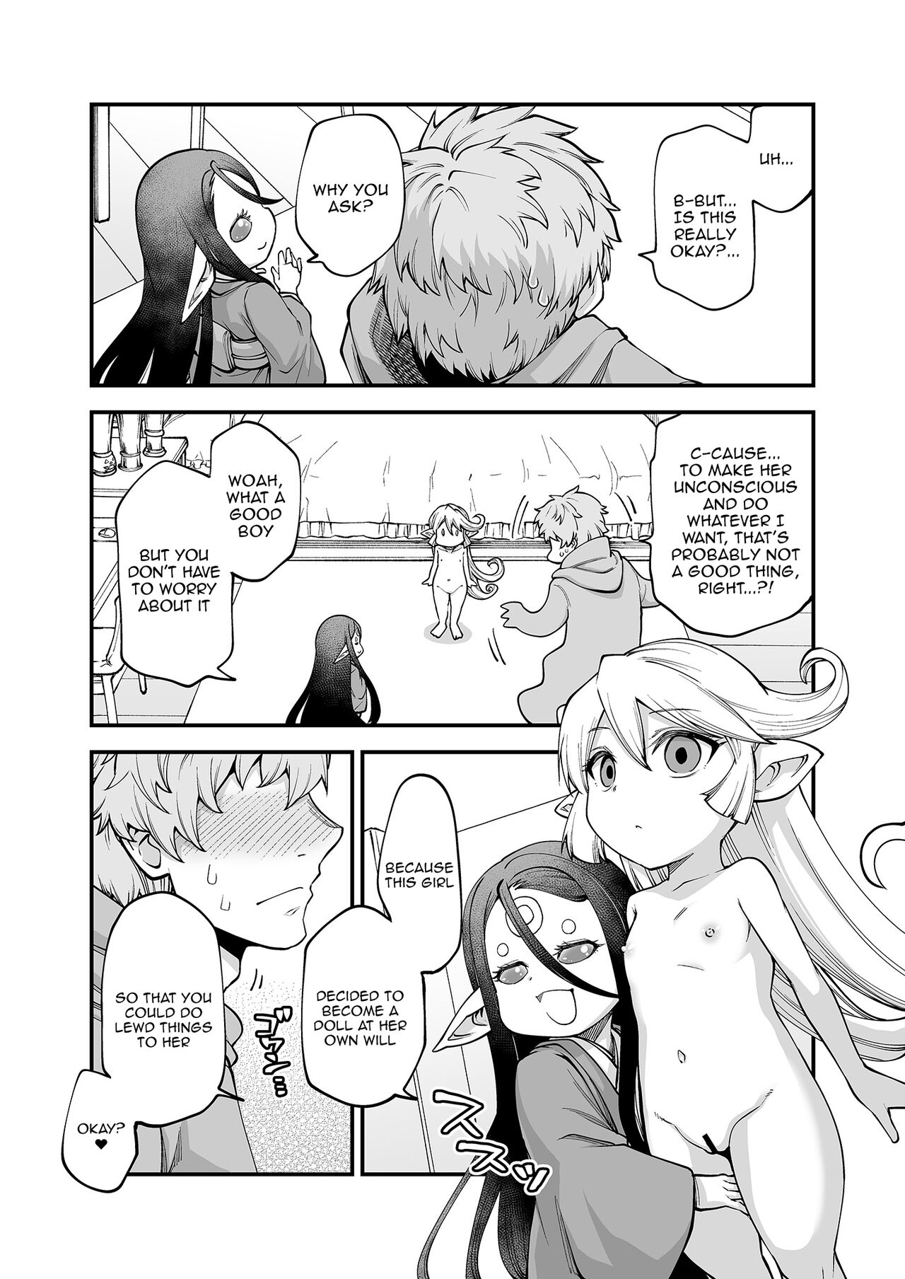 GenParo Harvin Harem Apartment Saimin Hen | Harvin Harem Apartment Parody Set In Modern Times - Hypnosis Edition page 7 full