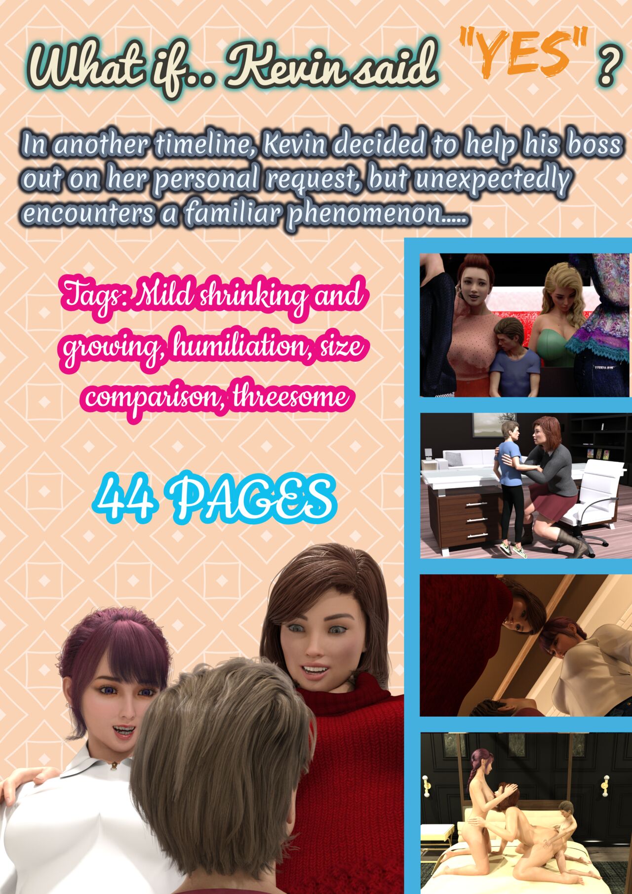 What if Kevin said yes page 1 full