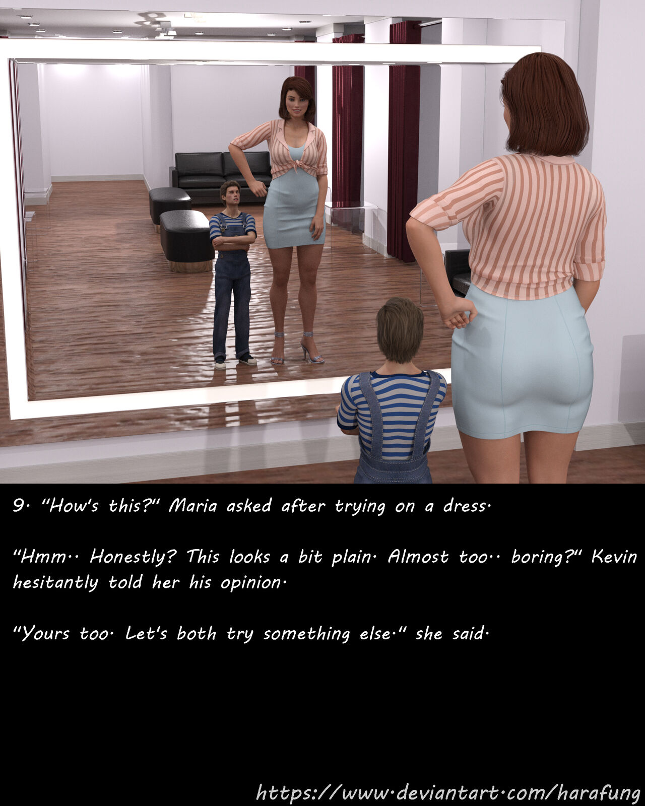 What if Kevin said yes page 10 full