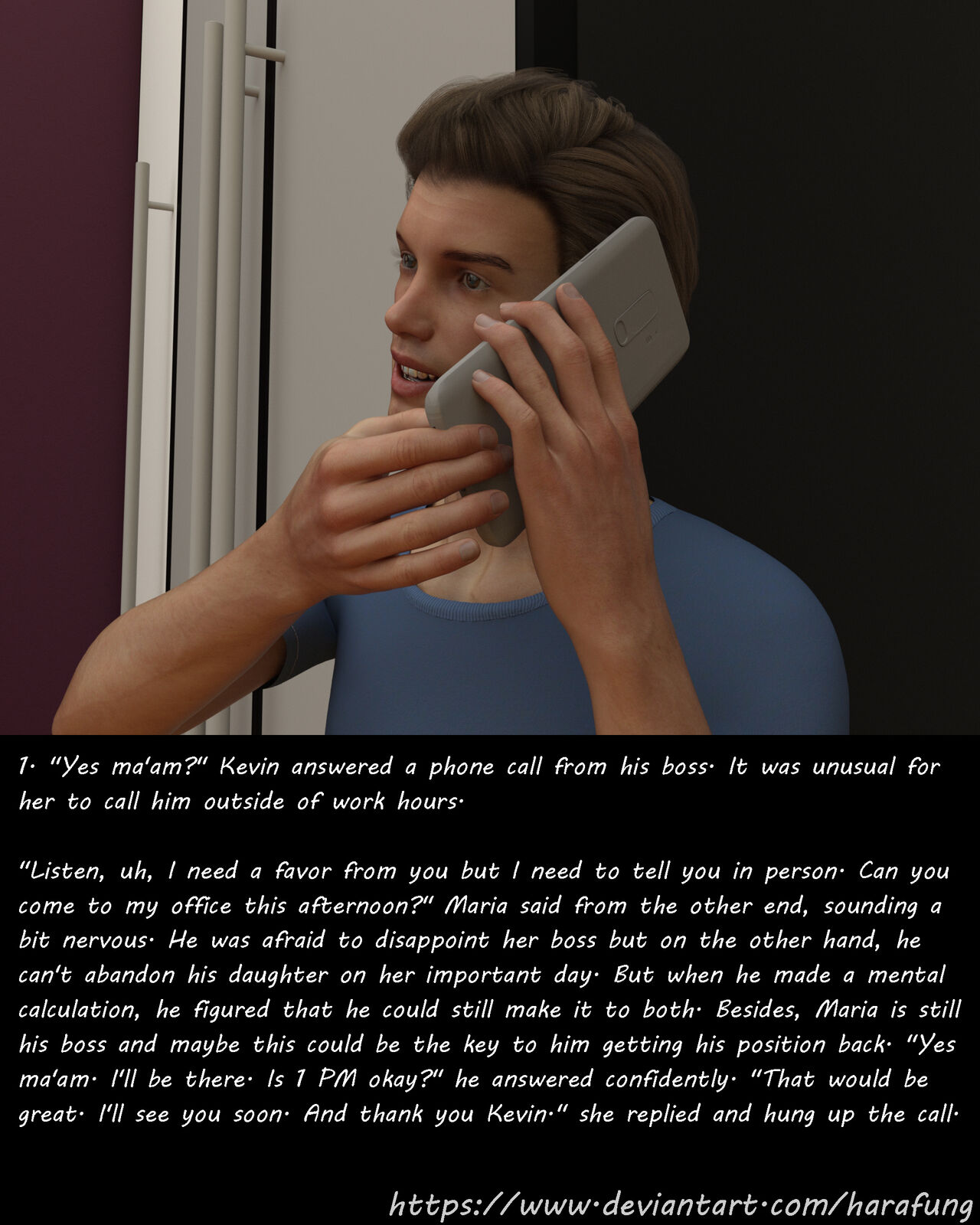 What if Kevin said yes page 2 full