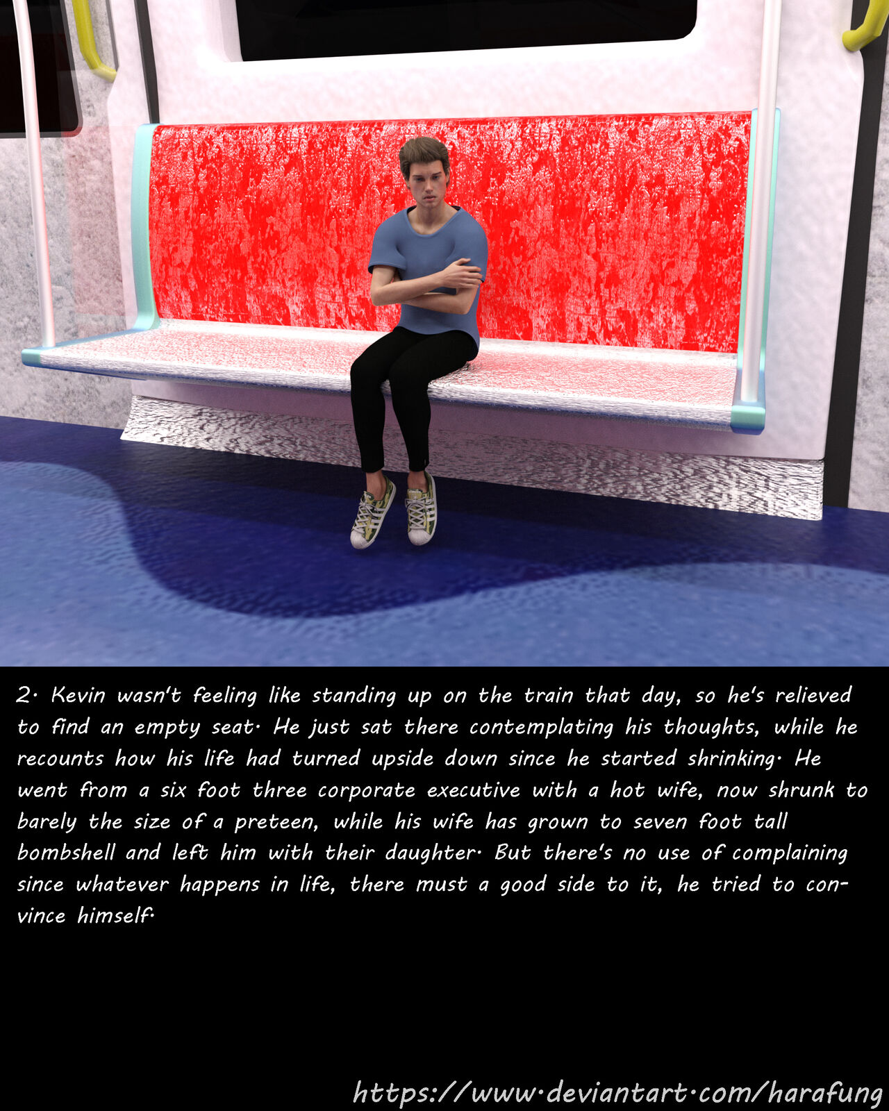 What if Kevin said yes page 3 full