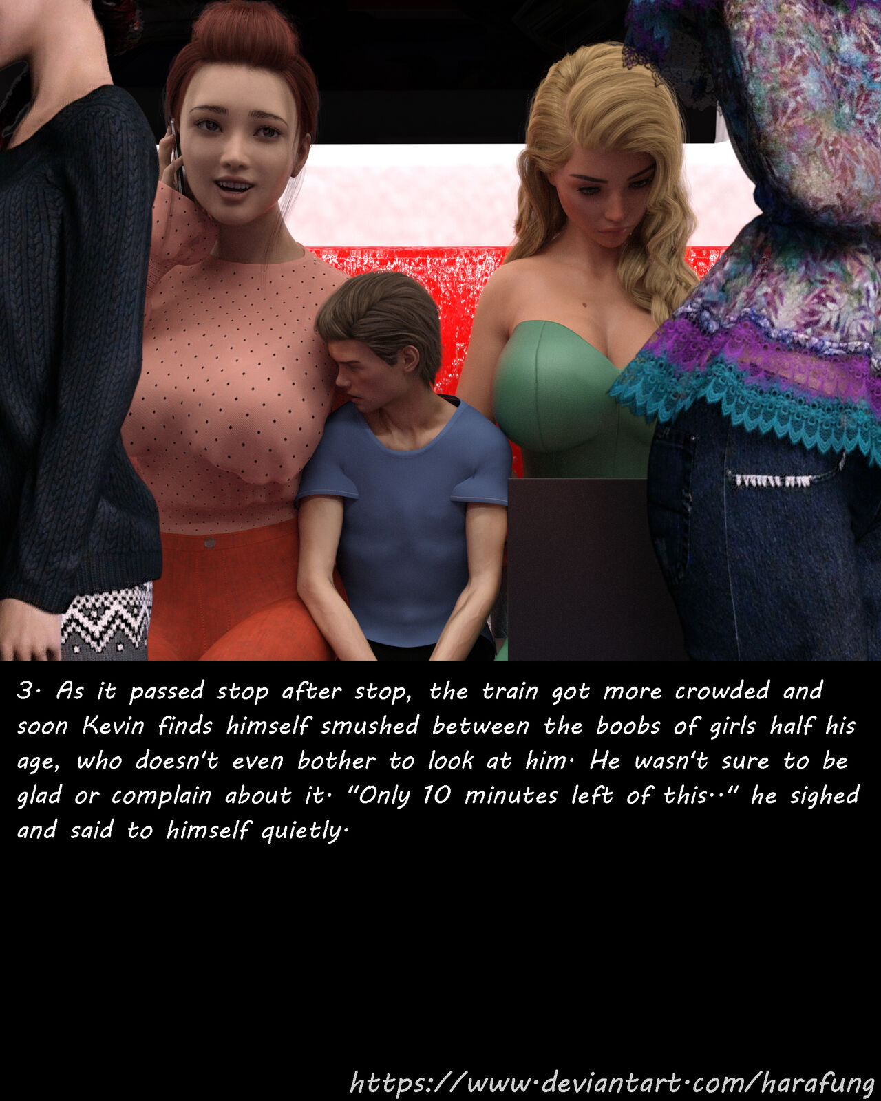 What if Kevin said yes page 4 full