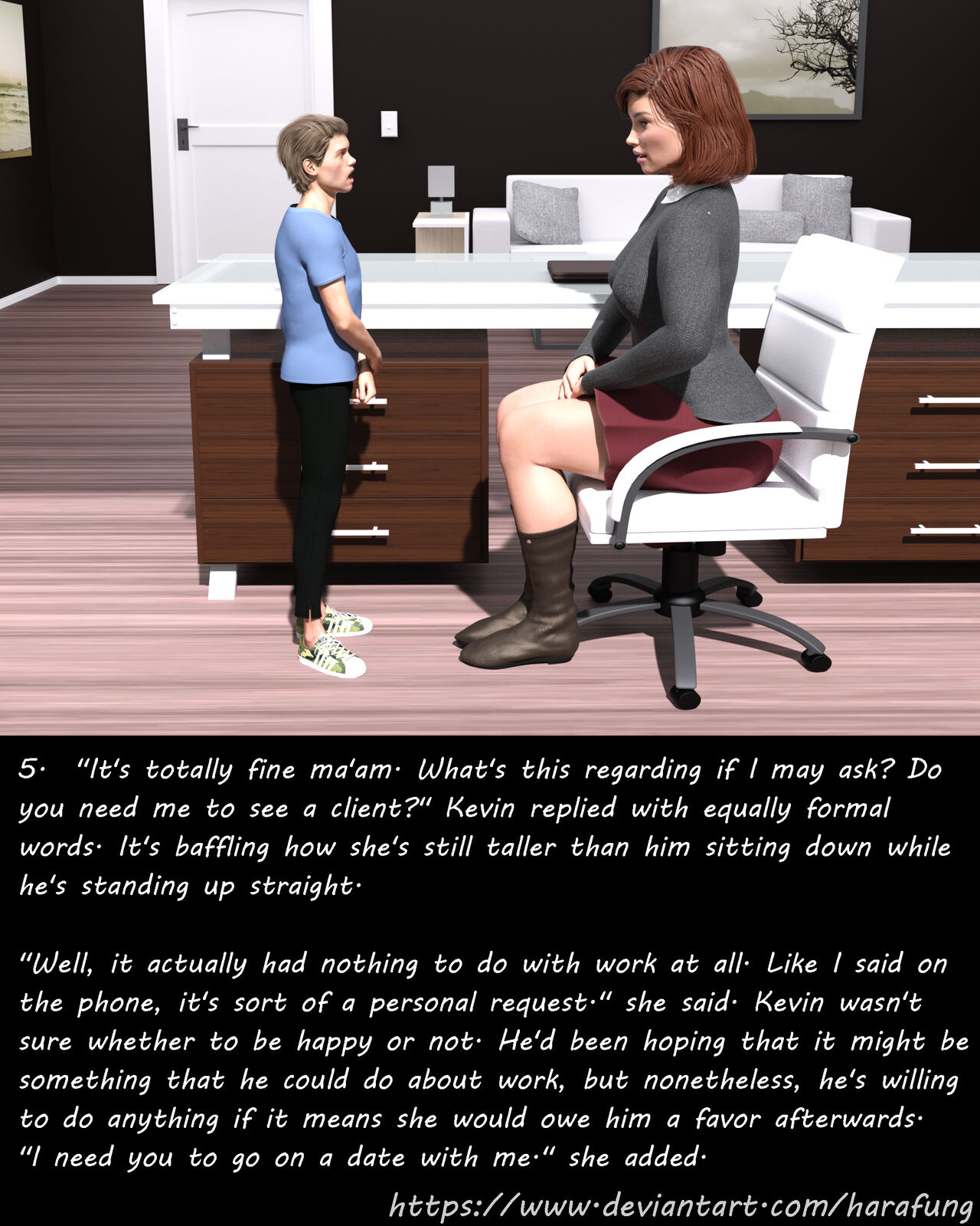 What if Kevin said yes page 6 full