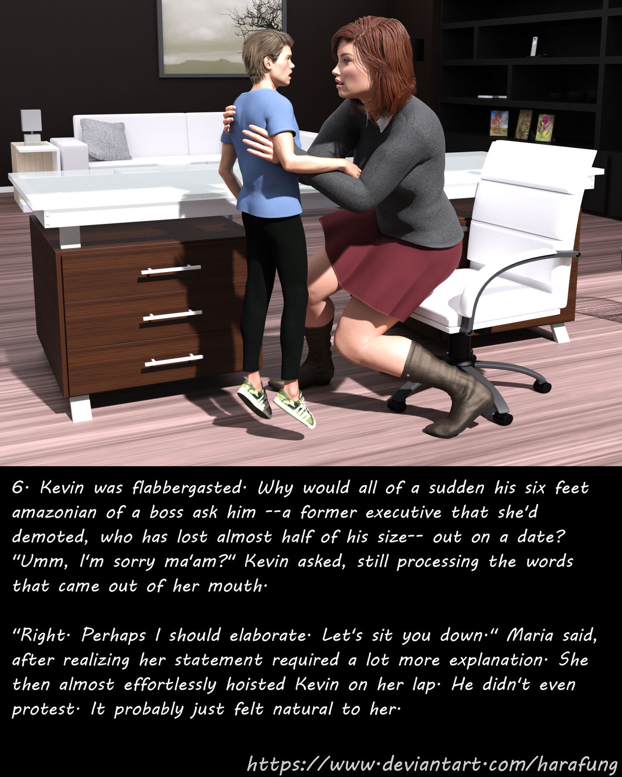 What if Kevin said yes page 7 full