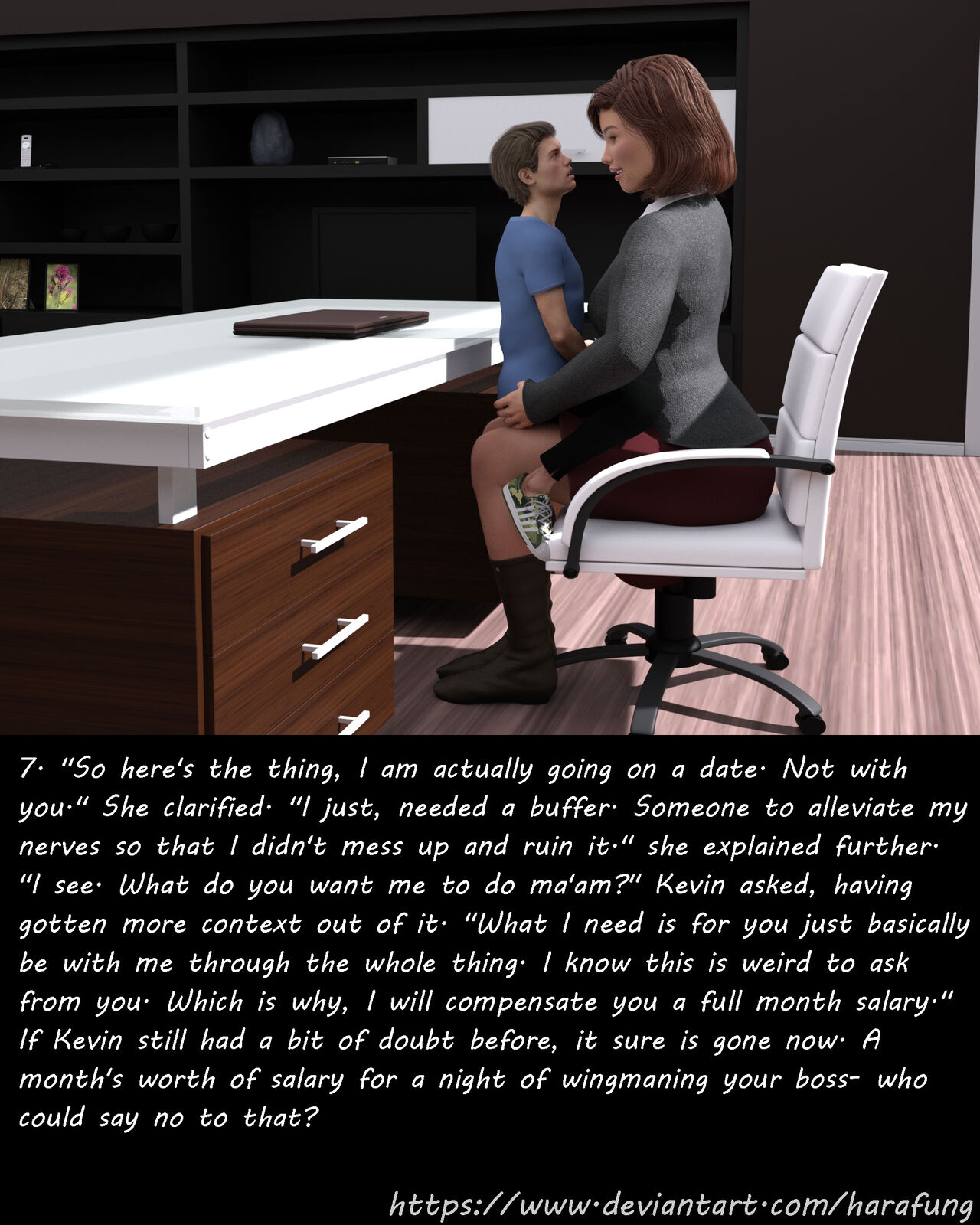 What if Kevin said yes page 8 full