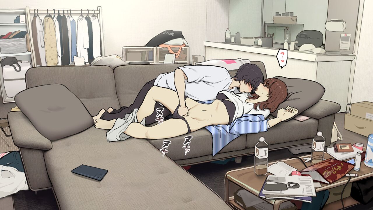 Tagaini karada mokutekida to iiharukedo jissai wa soshisoaina sefure kankei page 7 full