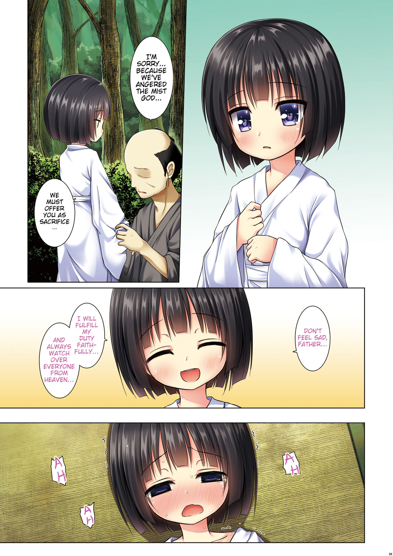 Kirigami Shima Zen Saishiki Soushuuhen | Island of the Mist God -final chapter- page 2 full