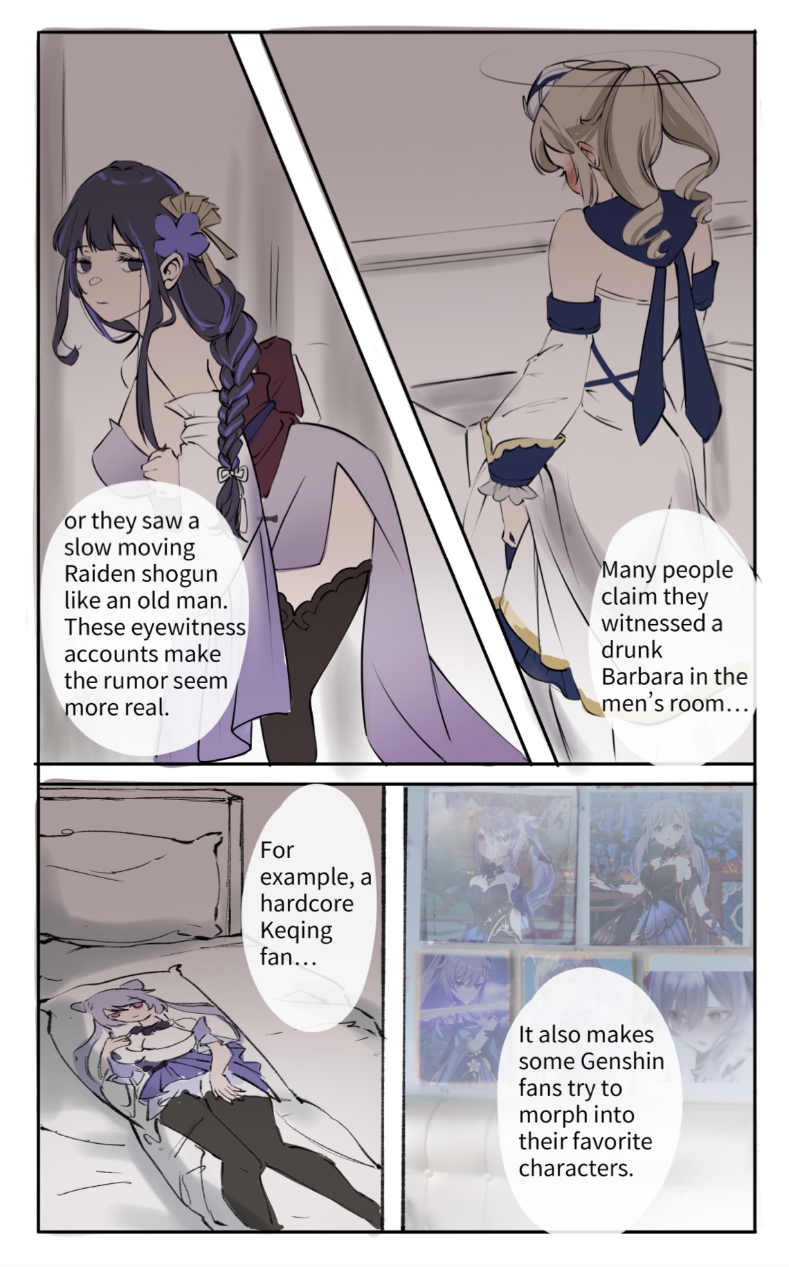 Genshin In The Real World page 2 full
