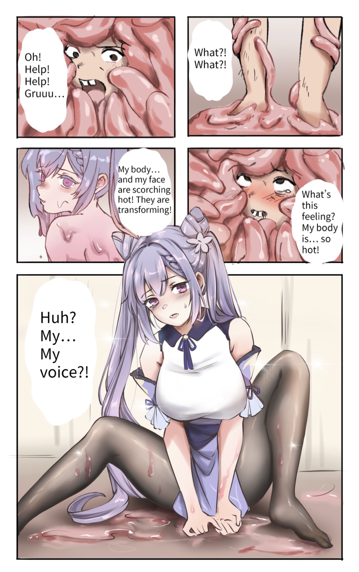 Genshin In The Real World page 5 full