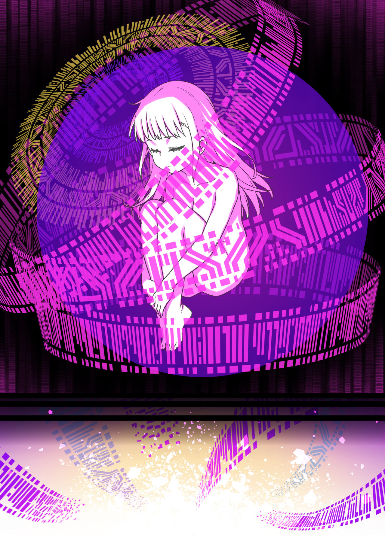 デジモン洗脳 牧野留姫＆レナモン 6P ※悪堕ち＆モンスター娘化 page 10 full