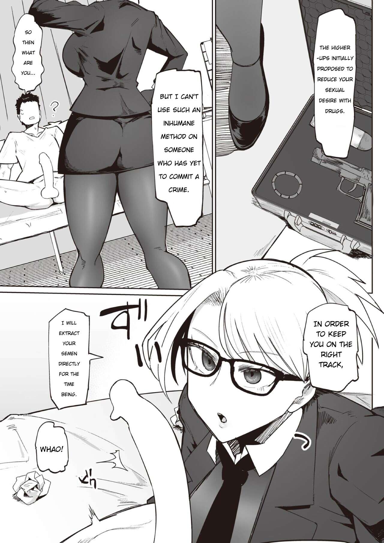 Sakusei Agent Shinonome page 6 full