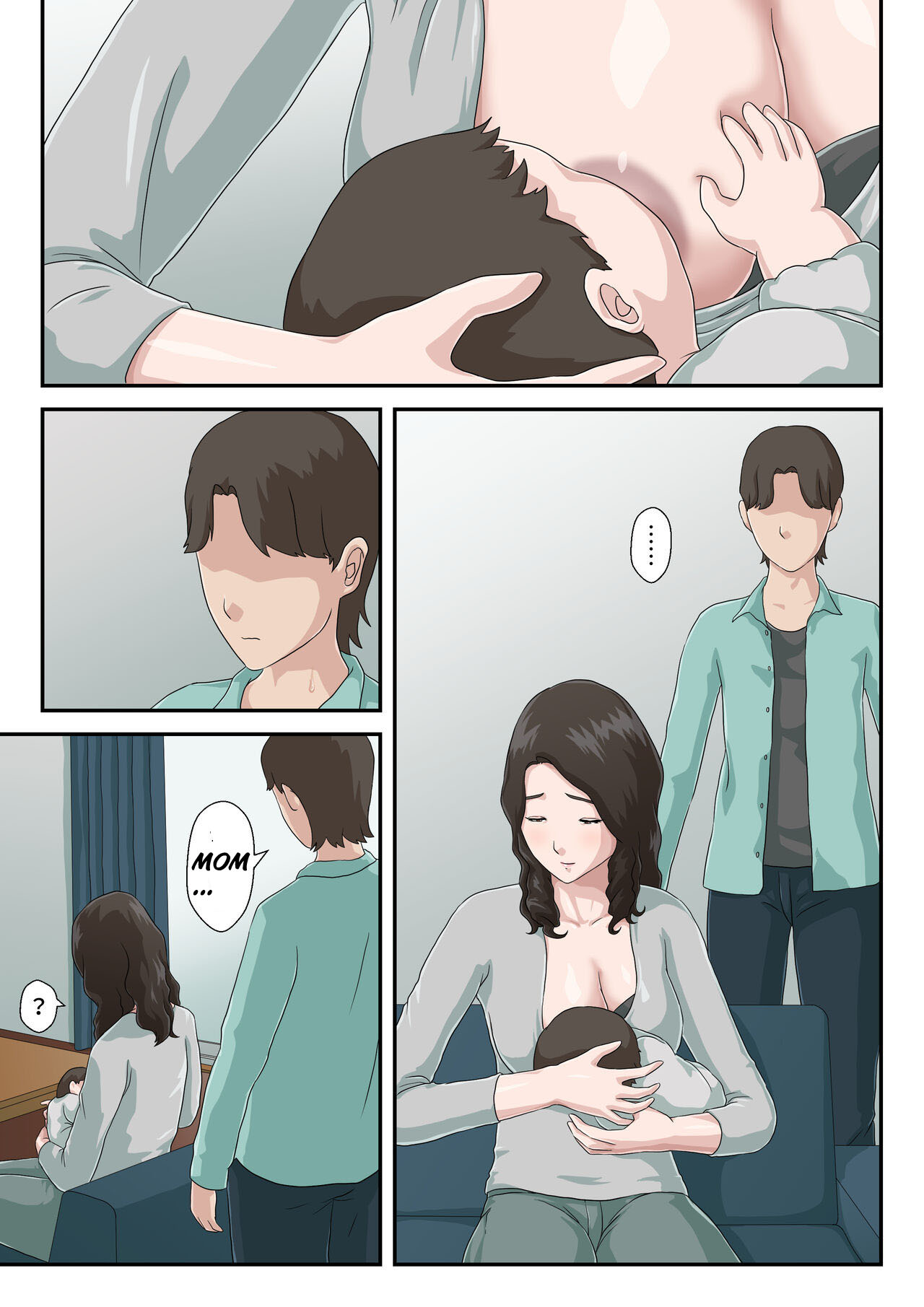 "Zoku" Daikirai na Haha o Zenra Kaseifu ni Shita Hanashi Bonyuu Play Hen page 2 full