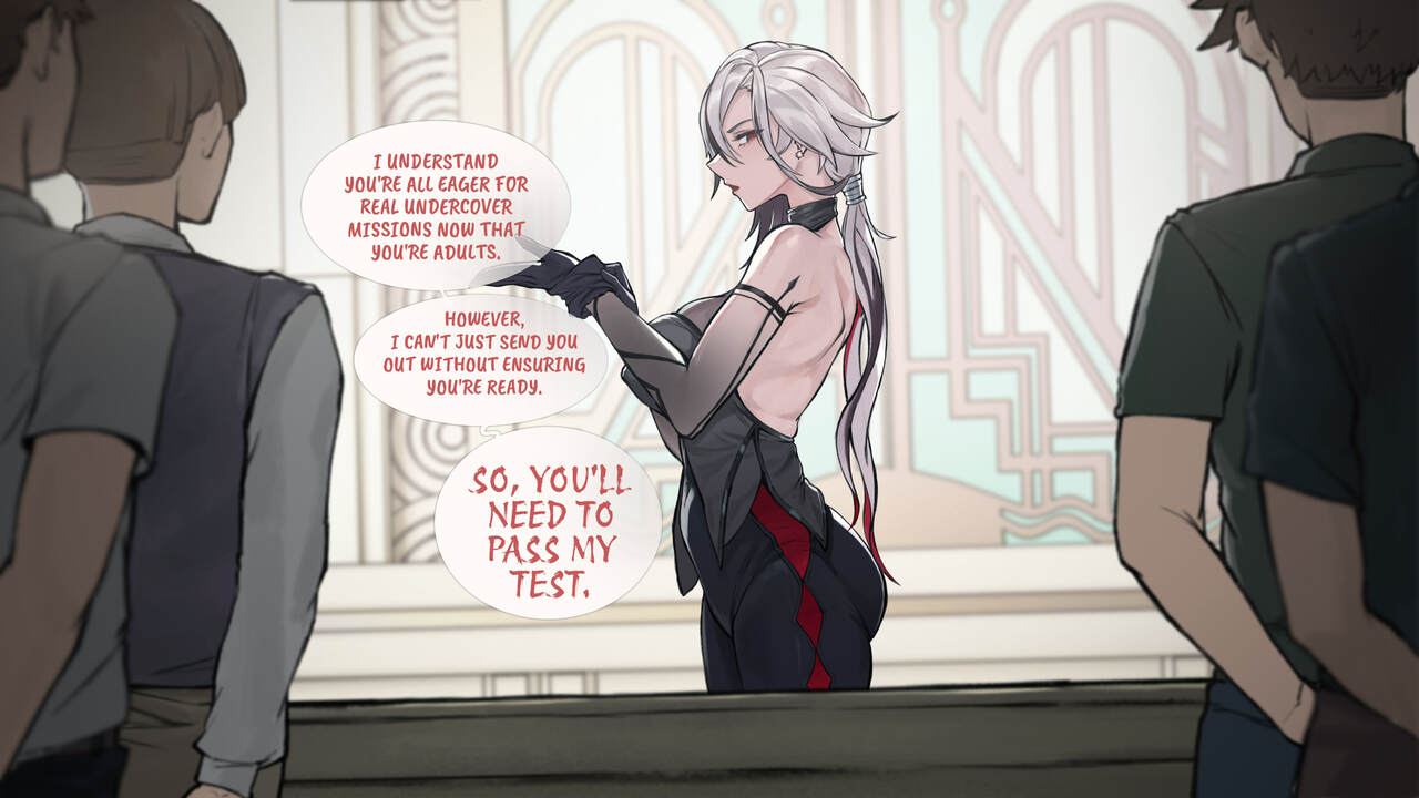 Arlecchino - "Trainee program" | 阿蕾奇诺 - "培训生计划" page 1 full