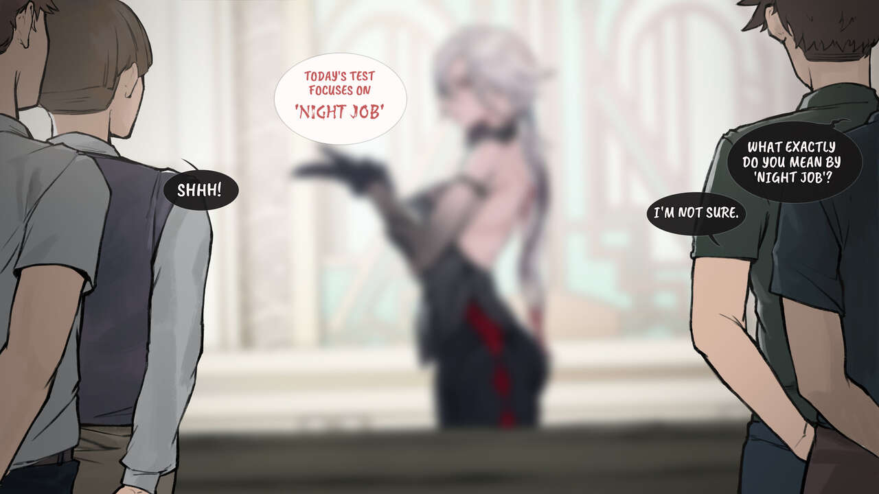 Arlecchino - "Trainee program" | 阿蕾奇诺 - "培训生计划" page 2 full