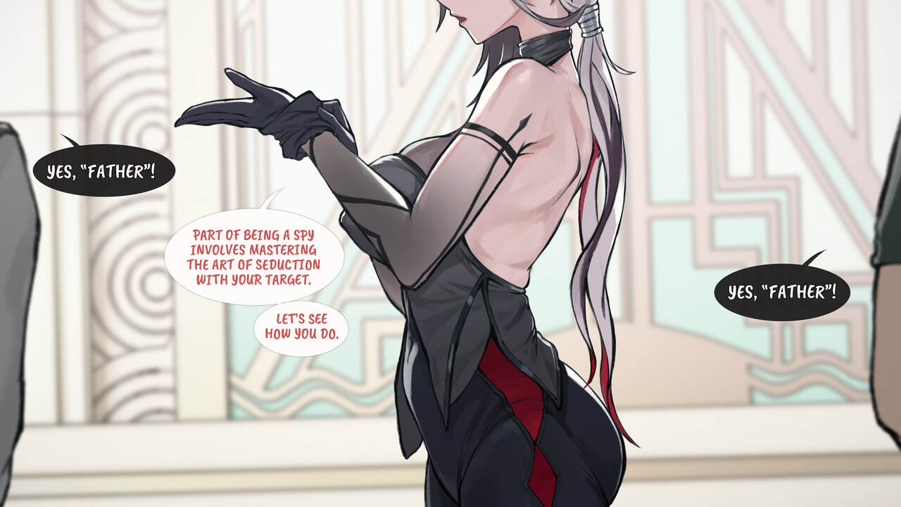 Arlecchino - "Trainee program" | 阿蕾奇诺 - "培训生计划" page 3 full