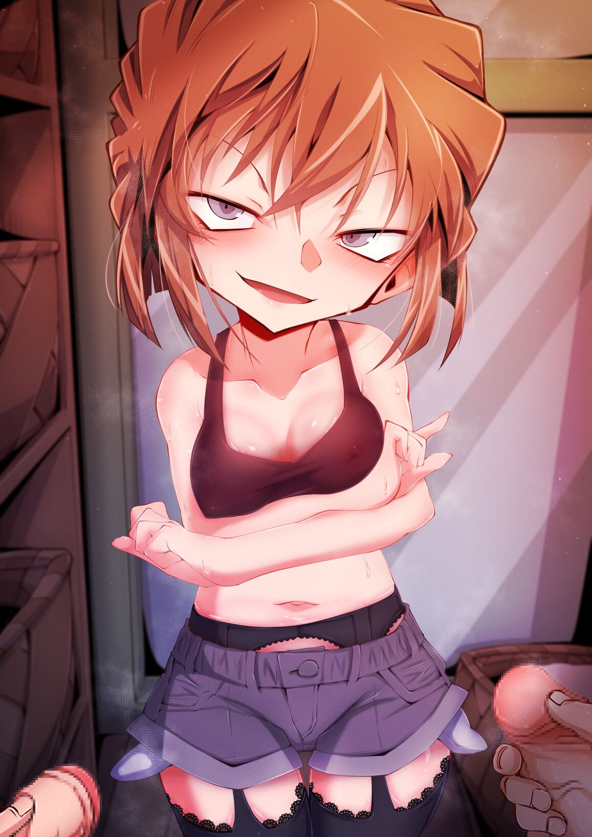 銭湯洗いっこ灰原哀 page 7 full