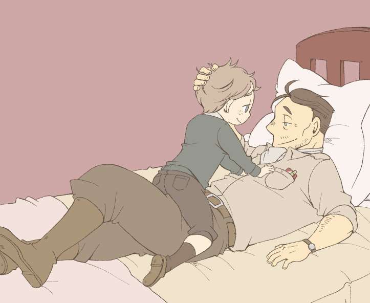 Boy and Pilot page 1 full